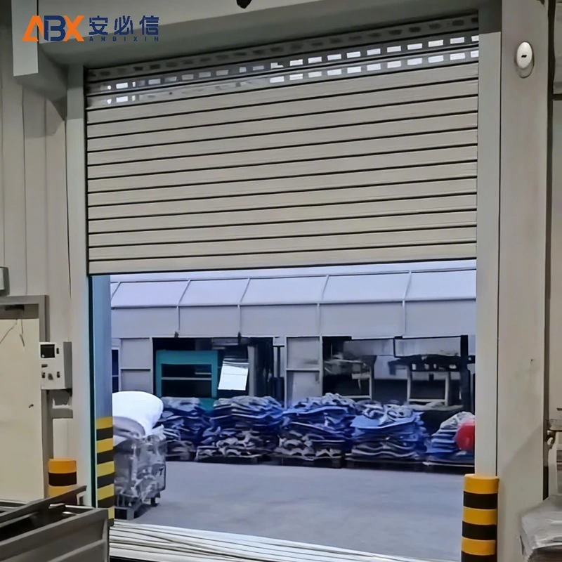 固原软帘高速门