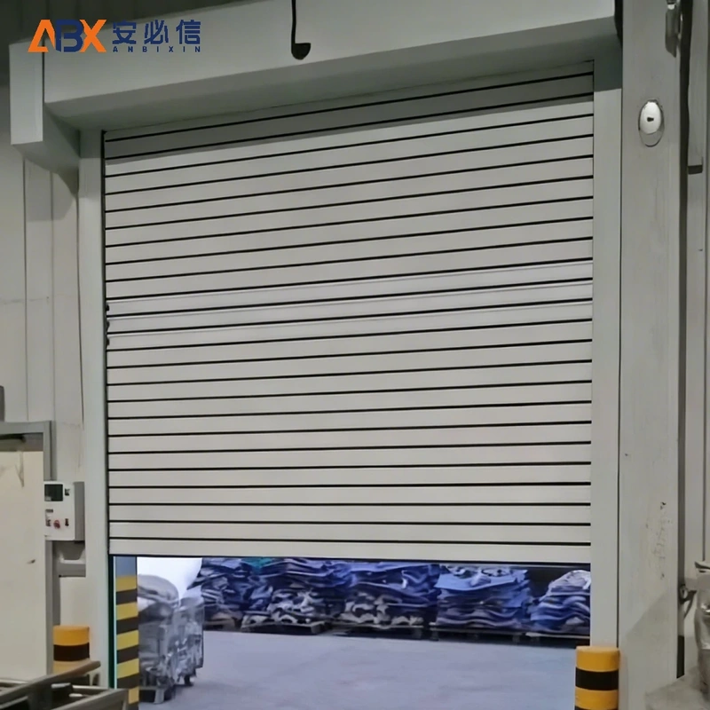 固原消防高速门